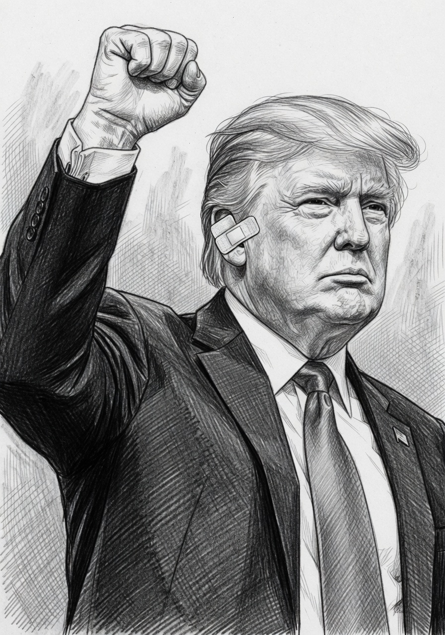 2024 — The bullet. The fist.
